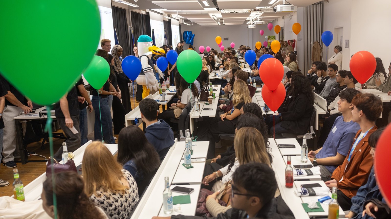 Welcome Day en la UMCH