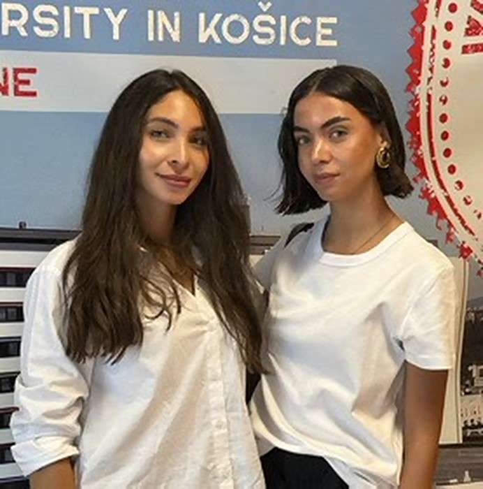Estudiantes de la UPJS, Kosice