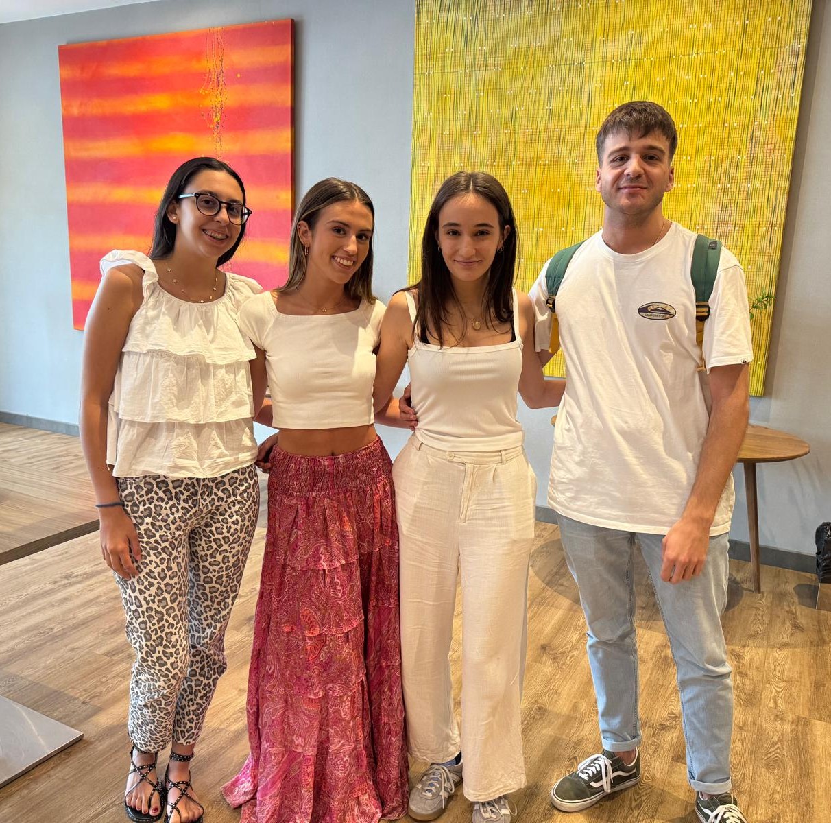 Futuros estudiantes de medicina