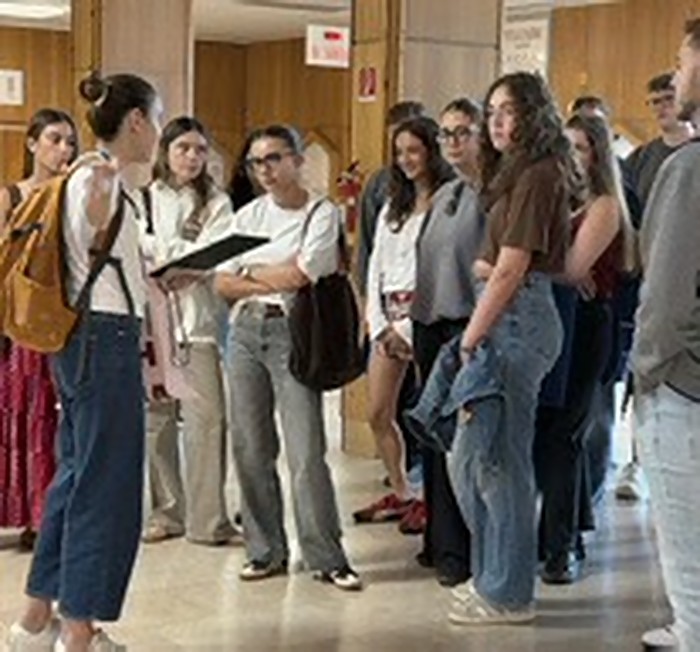 Primeros días en la UPJS