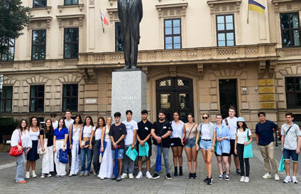 Visita por el centro de Brno