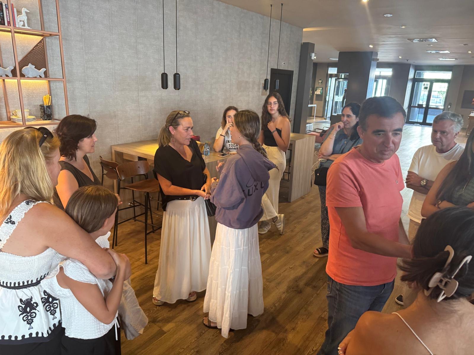 Bienvenida a los candidatos